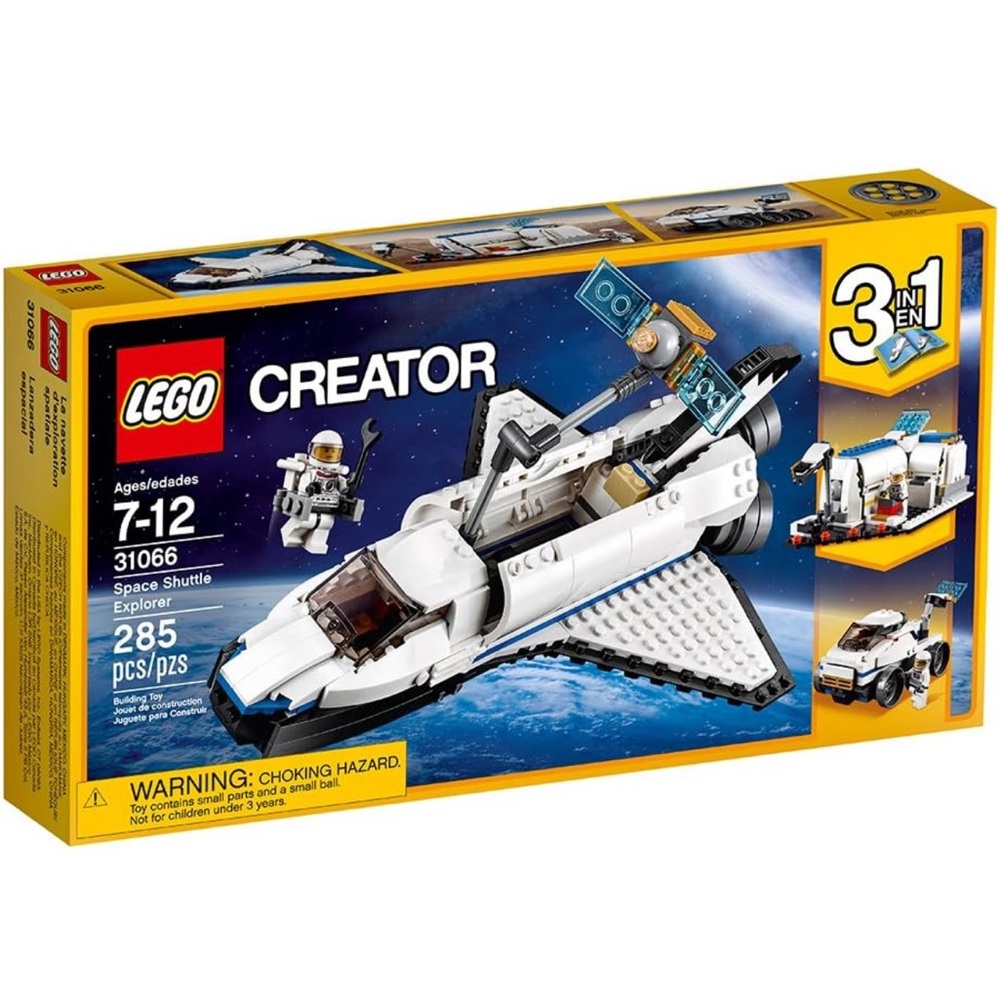 LEGO Creator Space Shuttle Explorer - 31066